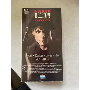 Unbranded VHS Tape Movie Eddie and the Cruisers
